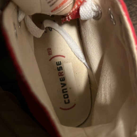Converse Chucks -red (Red) - Picture 3 of 5